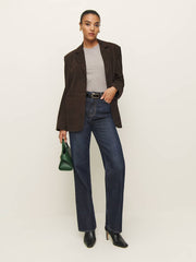 Liam Oversized Tee - Heather Taupe
