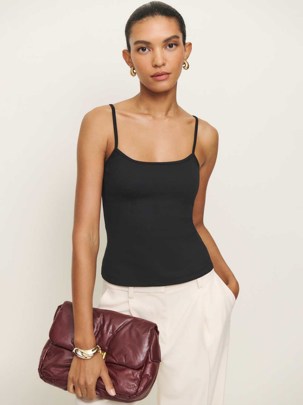 Avi Tank - Black