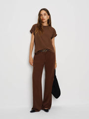 Rowan Crew Tee - Chocolate Cake