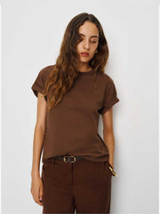 Rowan Crew Tee - Chocolate Cake