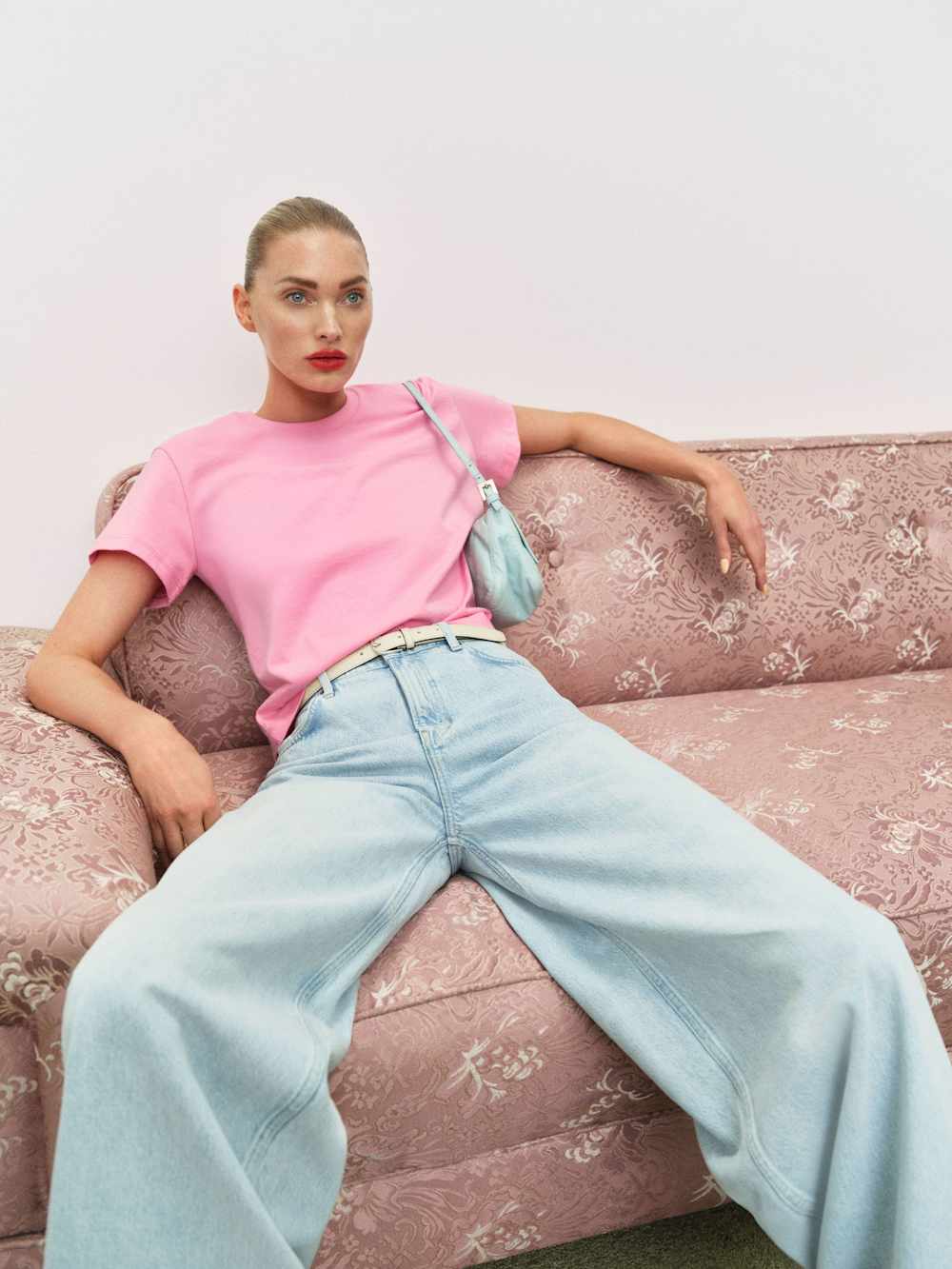 Rowan Crew Tee - Taffy