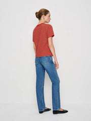 Rowan Crew Tee - Ventura Stripe