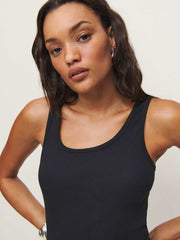 Olive Tank - Black
