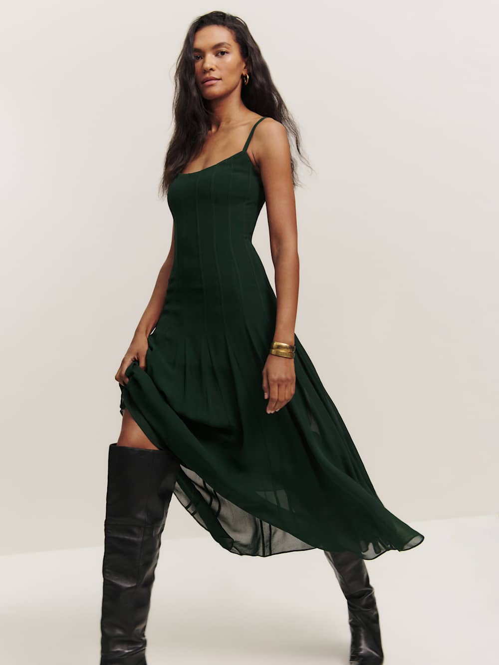 Katalina Dress - Forest