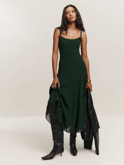 Katalina Dress - Forest