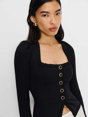 Nikky Top - Black