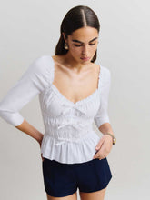 Lauryn Top - Bright White