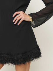 Tetty Dress - Black