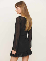 Tetty Dress - Black
