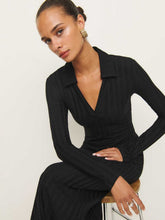 Blaire Knit Dress - Black