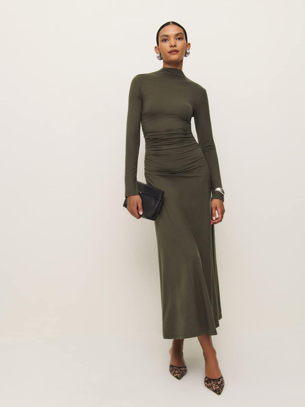 Nemy Knit Dress - Pine Tree