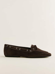 Kyla Boat Shoe - Boss Suede