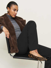 Prudence Ballet Flat - Leopard Haircalf