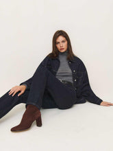Presley Ankle Boot - Espresso Stretch Suede