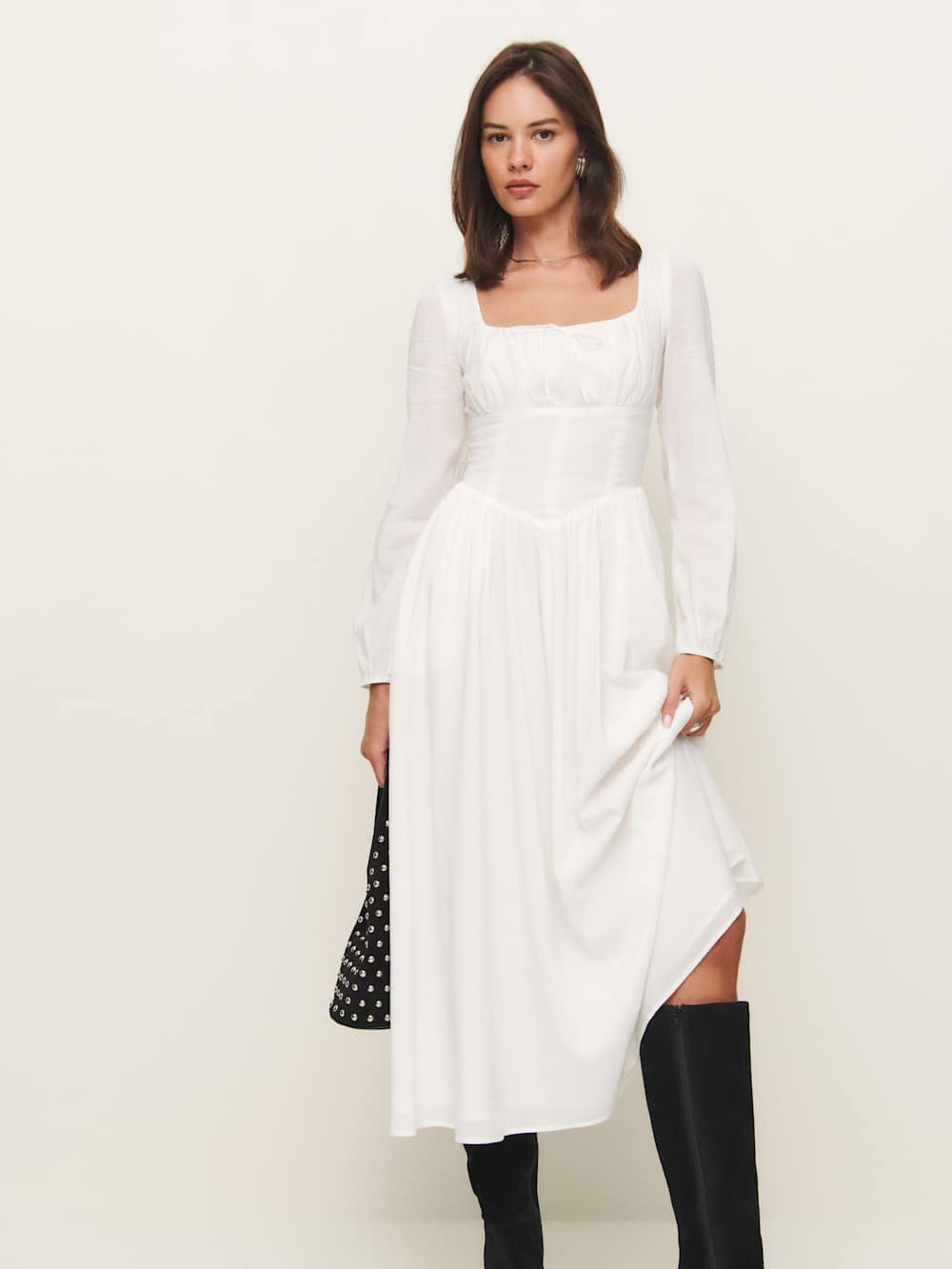 Oria Dress - Ivory