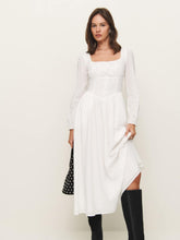Oria Dress - Ivory