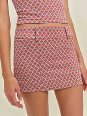 Sara Knit Skirt - Tile