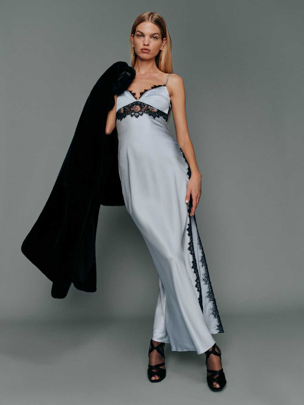 Heron Dress - Mineral