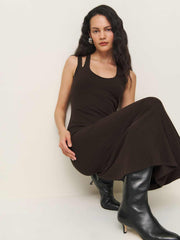 Jules Knit Dress - Mole