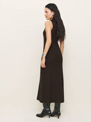 Jules Knit Dress - Mole
