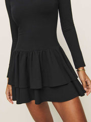 Flynn Knit Dress - Black
