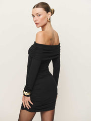 Brooks Knit Dress - Black
