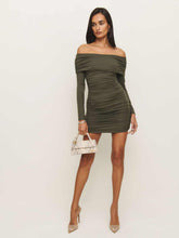Brooks Knit Dress - Pine Tree