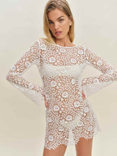 Sereia Dress - White