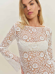 Sereia Dress - White