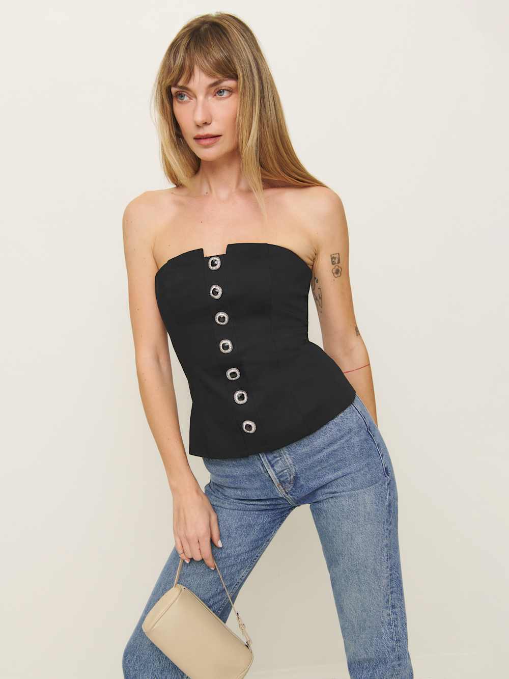 Kalilia Top - Black