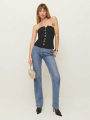Kalilia Top - Black
