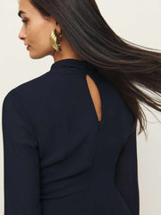 Tilda Dress - Navy