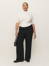 Vida Low Rise Pant Es - Black