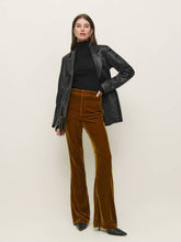 Sora Velvet Pant - Copper