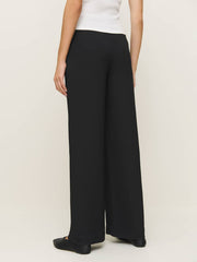 Hallie Mid Rise Pant - Black