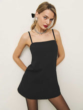 Noah Knit Dress - Black