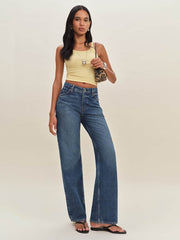 Morley V-waist Baggy Jeans - Lanier