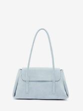 Small Caterina Top Handle - Mist Suede