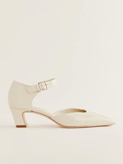 Denise Pump - Almond Patent