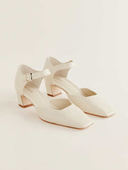 Denise Pump - Almond Patent