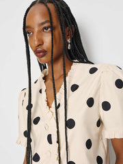 Bess Top - Pluto Dot