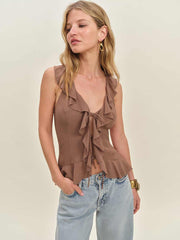 Paulette Top - Mink