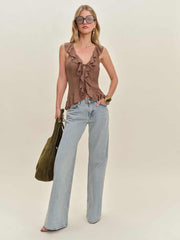 Paulette Top - Mink