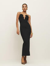 Isa Knit Dress - Black