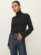 Anya Knit Top - Black