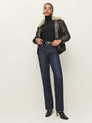 Anya Knit Top - Black