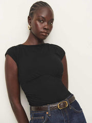 Madelyn Knit Top - Black