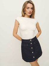 Madelyn Knit Top - Fior Di Latte