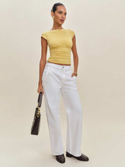Madelyn Knit Top - Sunshine