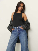 Leni Knit Bodysuit - Black
